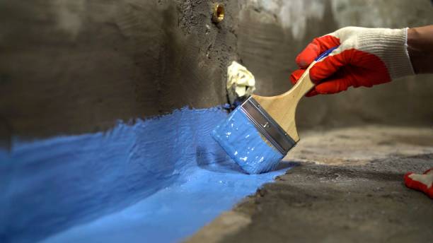 SJ Waterproofing Pros commercial waterproofing team near Clayton, NJ